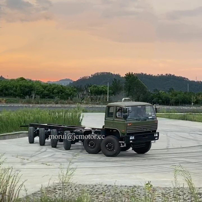मिसाइल प्रक्षेपण ऑफ रोड ट्रक 12x12 फुल ड्राइव एक्सल 560hp हाई हाउसपावर डीजल TEL वाहन