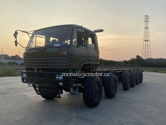 मिसाइल प्रक्षेपण ऑफ रोड ट्रक 12x12 फुल ड्राइव एक्सल 560hp हाई हाउसपावर डीजल TEL वाहन