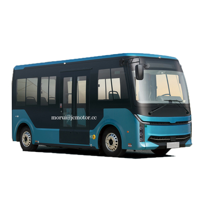 OEM 6m BEV छोटी इलेक्ट्रिक सिटी बस शहरी यात्री परिवहन पूर्ण भार 200 किमी