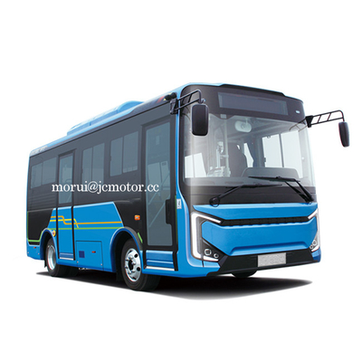 OEM 6.7m BEV छोटे इलेक्ट्रिक सिटी बसें शहरी यात्री परिवहन पूर्ण भार 200 किमी