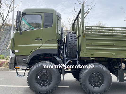 अनुकूलित 8 व्हील ड्राइव 400HP डीजल इंजन 8x8 ऑफ रोड ट्रक चेसिस