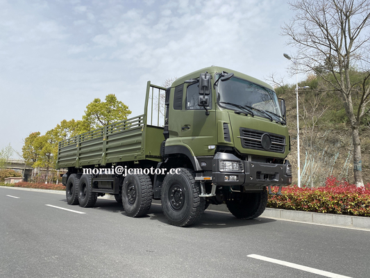 अनुकूलित 8 व्हील ड्राइव 400HP डीजल इंजन 8x8 ऑफ रोड ट्रक चेसिस