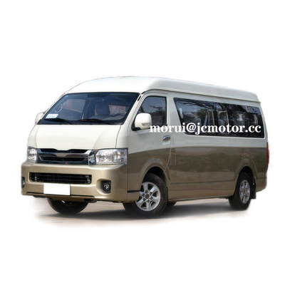OEM राइट हैंड ड्राइव मिनीबस 4.9m HIACE RHD 15 सीटें Isuzu 4JB1 प्रौद्योगिकी डीजल इंजन
