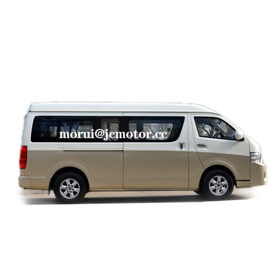OEM राइट हैंड ड्राइव मिनीबस 4.9m HIACE RHD 15 सीटें Isuzu 4JB1 प्रौद्योगिकी डीजल इंजन