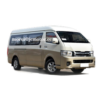OEM राइट हैंड ड्राइव मिनीबस 4.9m HIACE RHD 15 सीटें Isuzu 4JB1 प्रौद्योगिकी डीजल इंजन