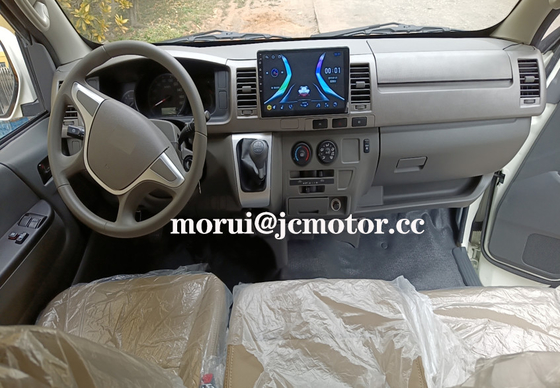 OEM राइट हैंड ड्राइव मिनीबस 4.9m HIACE RHD 15 सीटें Isuzu 4JB1 प्रौद्योगिकी डीजल इंजन