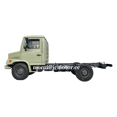 अनुकूलन 7 टन 5 टन Unimog मॉडल आपातकालीन बचाव वाहन 4WD 4x4 ऑफ-रोड ट्रक चेसिस