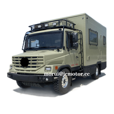 अनुकूलन 7 टन 5 टन Unimog मॉडल आपातकालीन बचाव वाहन 4WD 4x4 ऑफ-रोड ट्रक चेसिस