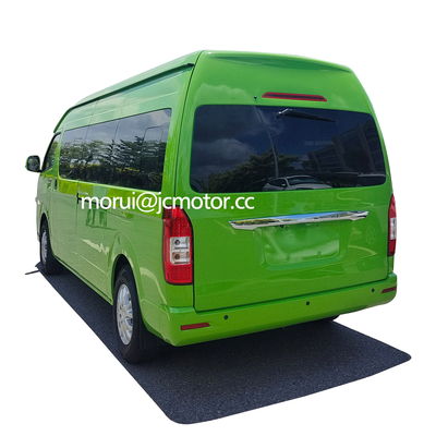 अनुकूलित एंटीगुआ और बारबुडा आरएचडी इलेक्ट्रिक सिटी मिनी बस HIACE मॉडल 18 सीटें 300 किमी रेंज मील