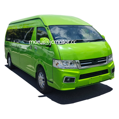 अनुकूलित एंटीगुआ और बारबुडा आरएचडी इलेक्ट्रिक सिटी मिनी बस HIACE मॉडल 18 सीटें 300 किमी रेंज मील