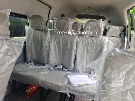 अनुकूलित एंटीगुआ और बारबुडा आरएचडी इलेक्ट्रिक सिटी मिनी बस HIACE मॉडल 18 सीटें 300 किमी रेंज मील
