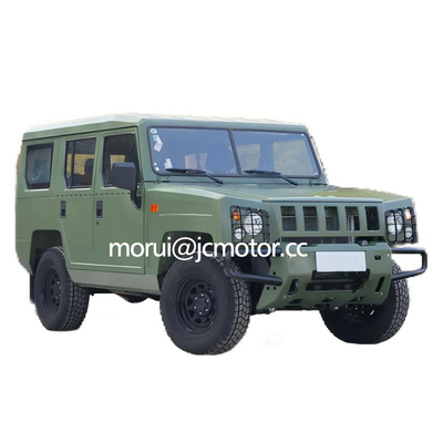 अनुकूलन ऑफ रोड BJ2036 मॉडल 4x4 IVECO डीजल 136hp 4WD एसयूवी 5 सीट कमांड कार
