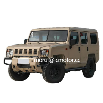 अनुकूलन ऑफ रोड BJ2036 मॉडल 4x4 IVECO डीजल 136hp 4WD एसयूवी 5 सीट कमांड कार