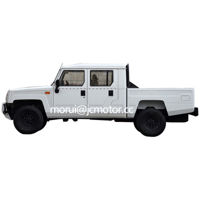 अनुकूलन डबल रो खनन 4WD पिकअप डीजल 135hp SOFIM इंजन 4x4 ऑफ रोड परिवहन एसयूवी कार
