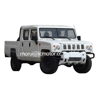 अनुकूलन डबल रो खनन 4WD पिकअप डीजल 135hp SOFIM इंजन 4x4 ऑफ रोड परिवहन एसयूवी कार