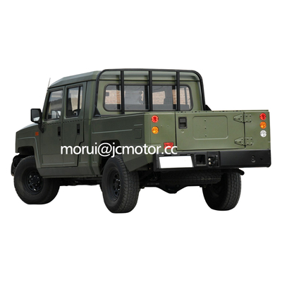 अनुकूलन डबल रो खनन 4WD पिकअप डीजल 135hp SOFIM इंजन 4x4 ऑफ रोड परिवहन एसयूवी कार
