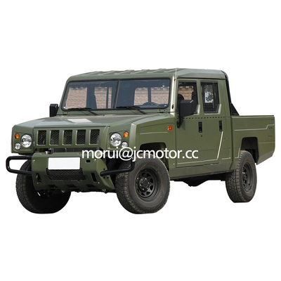 अनुकूलन डबल रो खनन 4WD पिकअप डीजल 135hp SOFIM इंजन 4x4 ऑफ रोड परिवहन एसयूवी कार