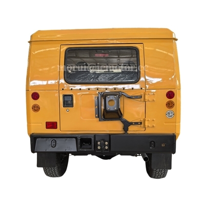 IVECO Sofim डीजल 4x4 ऑफ रोड जीप 5 सीटें रेगिस्तान यात्री 6AT सैन्य कमांड वाहन