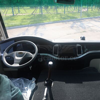 कस्टमाइजेशन कोस्टर-डिज़ाइन 25 सीटों वाली लक्जरी यात्री बस IVECO चेसिस परिवहन बस के साथ