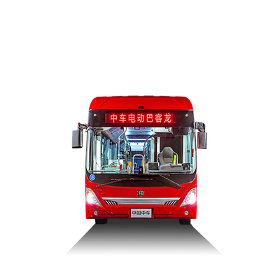 शहरी परिवहन BRT इलेक्ट्रिक सिटी बसें 18m 62 सीटें 212KM माइलेज लेफ्ट स्टीयरिंग