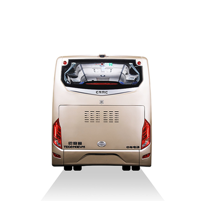 पर्यटक इलेक्ट्रिक सिटी बसें ऊंचाई के अंदर 48 सीटें 1930mm NVH म्यूट टेक्नोलॉजी