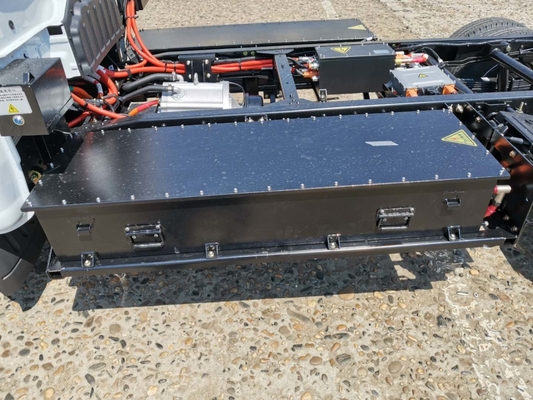 डोंगफेंग न्यू एनर्जी इलेक्ट्रिक डिलीवरी ट्रक 66.8kwh रेंज 250 किमी एबीएस हाइड्रोलिक ब्रेक के साथ
