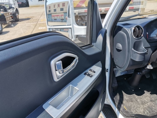 डोंगफेंग न्यू एनर्जी इलेक्ट्रिक डिलीवरी ट्रक 66.8kwh रेंज 250 किमी एबीएस हाइड्रोलिक ब्रेक के साथ