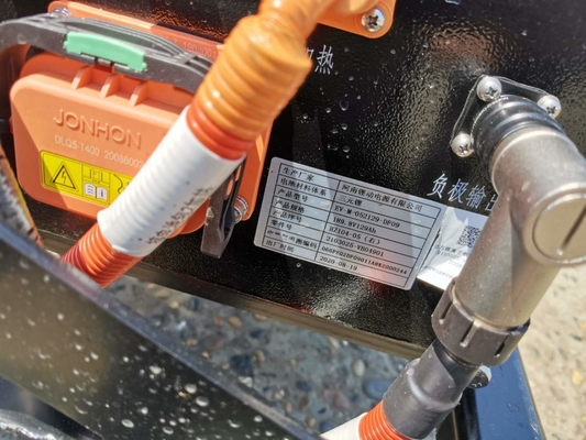 डोंगफेंग न्यू एनर्जी इलेक्ट्रिक डिलीवरी ट्रक 66.8kwh रेंज 250 किमी एबीएस हाइड्रोलिक ब्रेक के साथ