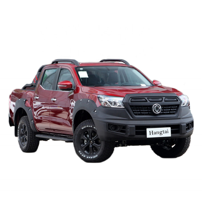 6MT गियरबॉक्स चार दरवाजे 4 सिलेंडर पिकअप ट्रक 4WD 163HP रियर एक्सल डिफरेंशियल लॉक