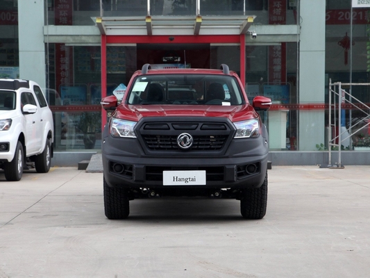 6MT गियरबॉक्स चार दरवाजे 4 सिलेंडर पिकअप ट्रक 4WD 163HP रियर एक्सल डिफरेंशियल लॉक