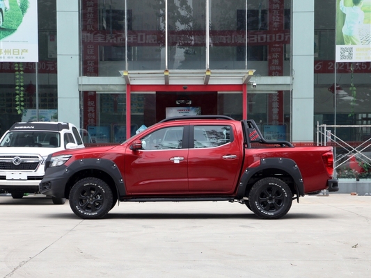 6MT गियरबॉक्स चार दरवाजे 4 सिलेंडर पिकअप ट्रक 4WD 163HP रियर एक्सल डिफरेंशियल लॉक