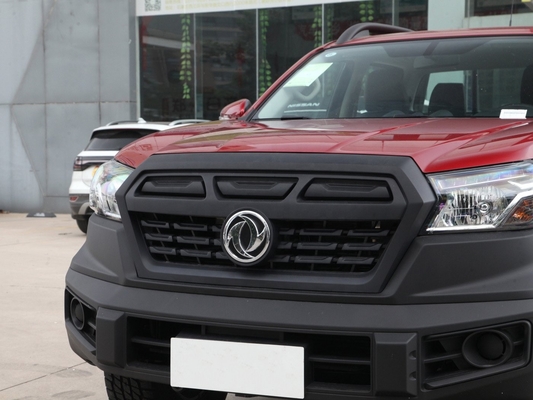 6MT गियरबॉक्स चार दरवाजे 4 सिलेंडर पिकअप ट्रक 4WD 163HP रियर एक्सल डिफरेंशियल लॉक