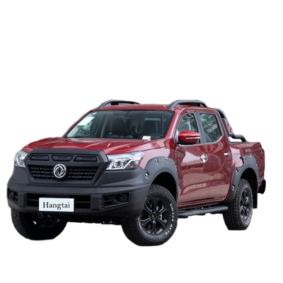 चीन ऑटोमैटिक ट्रांसमिशन डोंगफेंग पिकअप 4WD डिफरेंशियल लॉक डौडल रो 5 सीट्स
