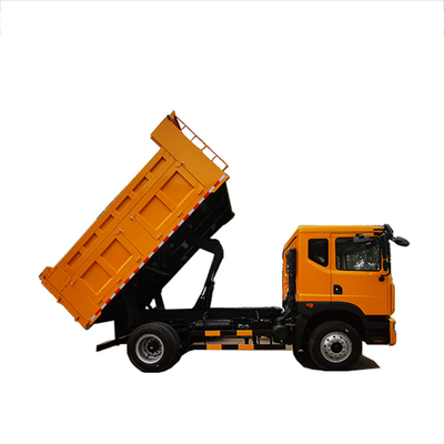 डोंगफेंग हेवी डंप ट्रक 4x2 छोटा टिपर ट्रक GVW 17.5 टन 136HP