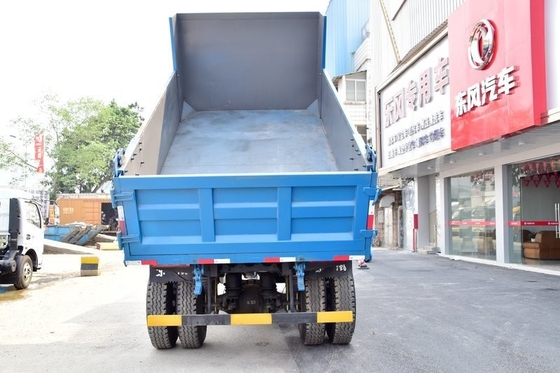व्हीलबेस 3650mm हैवी डंप ट्रक 4 सिलिंडर GVW 18 टन टिपर ट्रक