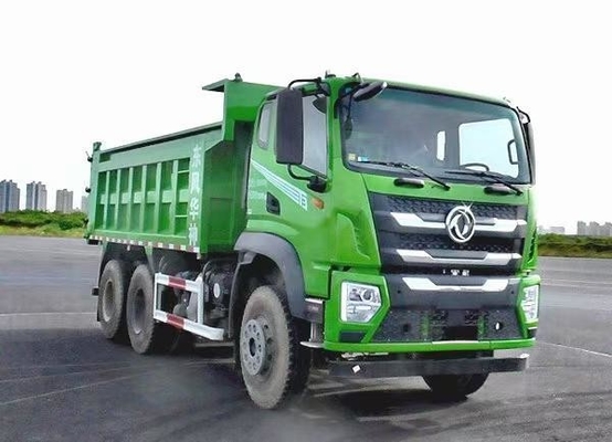 हाई पावर 25 टन 6x4 डंप ट्रक 270HP 4.5M GVW 6 सिलेंडर