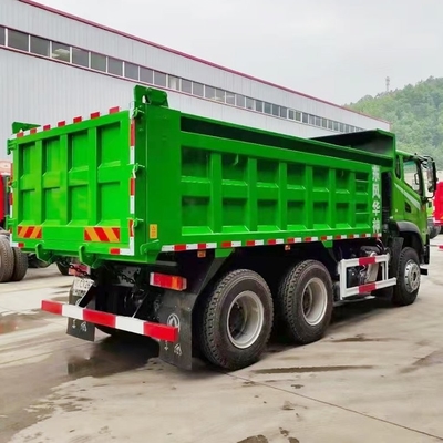 हाई पावर 25 टन 6x4 डंप ट्रक 270HP 4.5M GVW 6 सिलेंडर