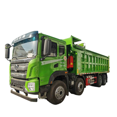8x4 हैवी डंप ट्रक टिपर 7.8m कार्गो टैंक GVW 31000KG YUCHAI इंजन
