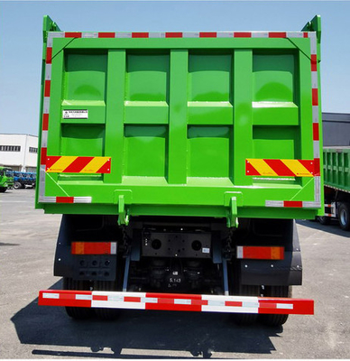 8x4 हैवी डंप ट्रक टिपर 7.8m कार्गो टैंक GVW 31000KG YUCHAI इंजन