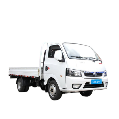 यूरो 6 उत्सर्जन डोंगफेंग लाइट कार्गो ट्रक 1650mm कैब GVW 3.5T - 4.5T