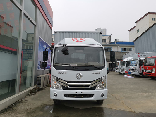 लाइट कार्गो ट्रक GVW 3.5T-4.5T कैब की चौड़ाई 1730mm यूरो 2 यूरो 6 YUCHAI इंजन वैन लॉरी