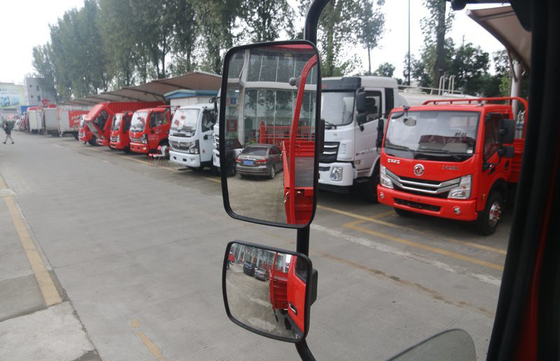 चीनी GVW 18T कॉलम प्लेट लाइट कार्गो ट्रक YUCHAI इंजन 140KW इंजन पावर