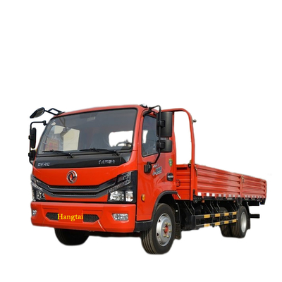 डोंगफेंग DFAC 4x2 कॉलम प्लेट कार्गो मीडियम ट्रक 190HP YUCHAI इंजन लार्ज टन रियर एक्सल