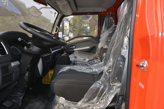 डोंगफेंग DFAC 4x2 कॉलम प्लेट कार्गो मीडियम ट्रक 190HP YUCHAI इंजन लार्ज टन रियर एक्सल