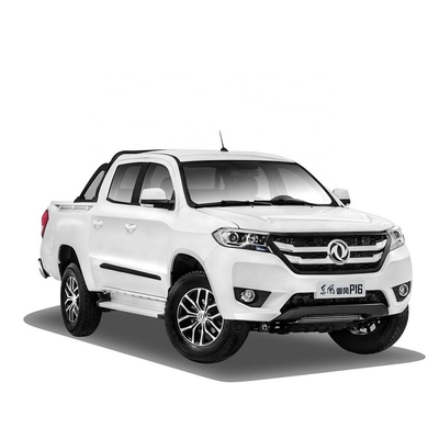 चीन 4x4 पिकअप 218HP पेट्रोल / गैसोलीन इंजन पावर 5 सीट डबल कैब कार्गो पिकअप