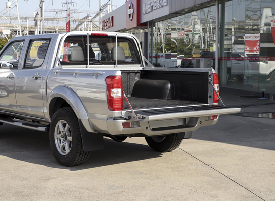 एक्सप्रेस परिवहन के लिए 165 एचपी छोटा डीजल इंजन ट्रक पिकअप 4x4 4WD