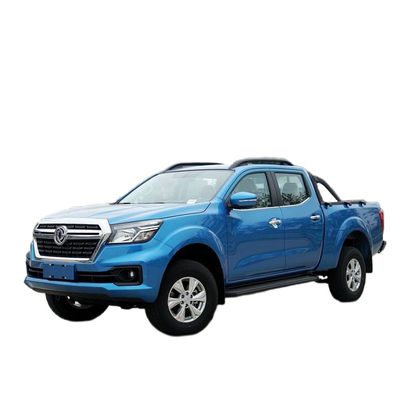 8AMT गियरबॉक्स 4WD फ्लैट कार्गो टैंक पिकअप डीजल 2.3L पावर डोंगफेंग पिकअप
