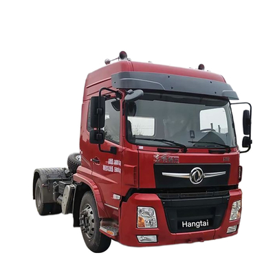 400hp 6 सिलेंडर डोंगफेंग ट्रैक्टर ट्रक डीजल इंजन 35.4 टन ABS ESC