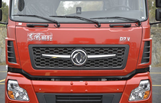 400hp 6 सिलेंडर डोंगफेंग ट्रैक्टर ट्रक डीजल इंजन 35.4 टन ABS ESC