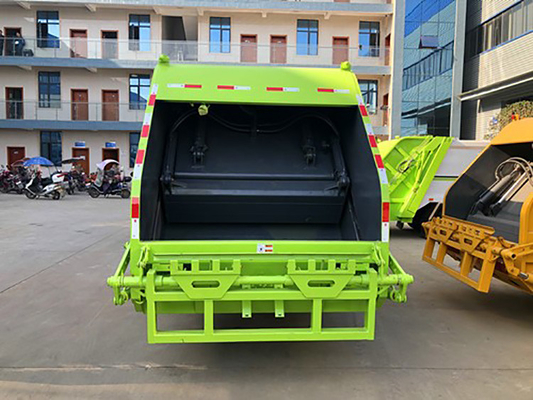 डोंगफेंग सिंगल कैब म्युनिसिपल सेनिटेशन ट्रक 165hp लेफ्ट हैंड 4x2 ड्राइव